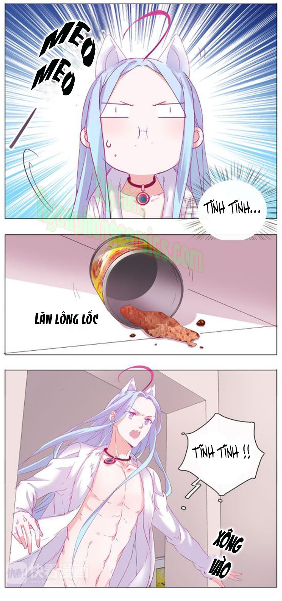 đừng nghịch, ta chỉ muốn yên tĩnh chapter 7 2