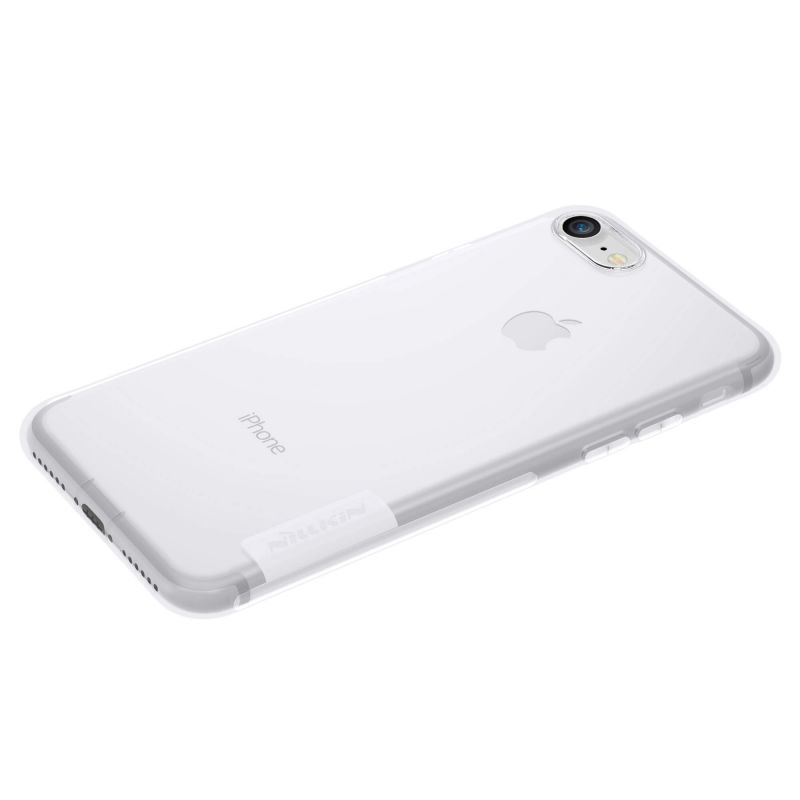 Ốp Lưng Dẻo Silicon Trong Suốt cho Apple iPhone 8 / iPhone 7 Hiệu Nillkin - Hàng chình hãng.