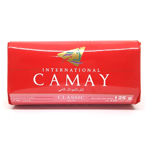 Combo 10 Bánh xà phòng thơm Camay Classsic 125g