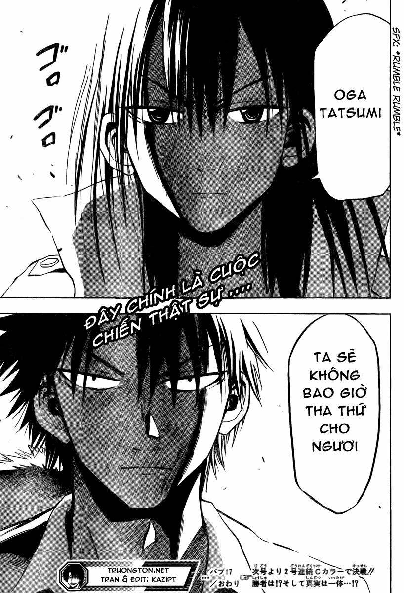 beelzebub - vua quỷ chapter 17 11