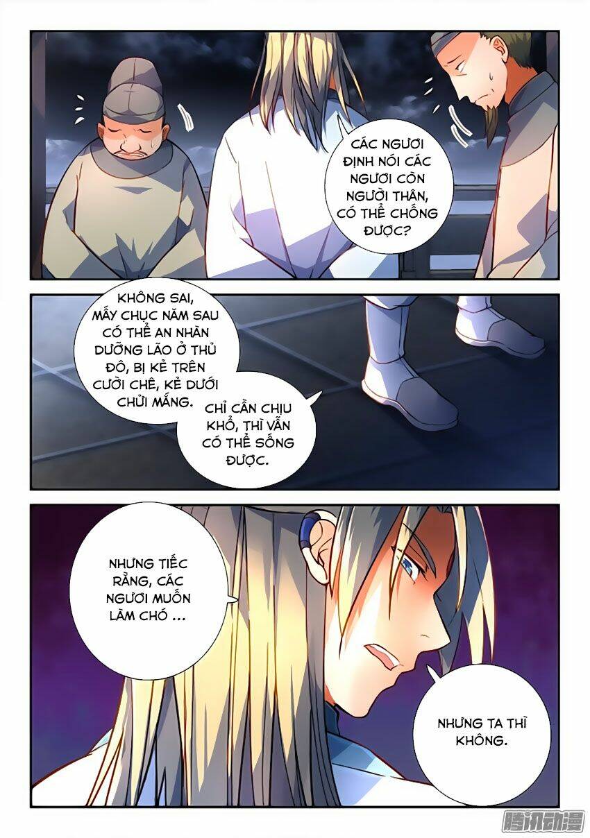 trước kia có tòa linh kiếm sơn chapter 186 5