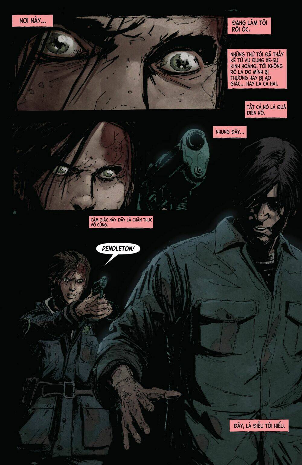 silent hill downpour: anne's story | đồi câm lặng - mưa rào: câu chuyện của anne chapter 2.1 3