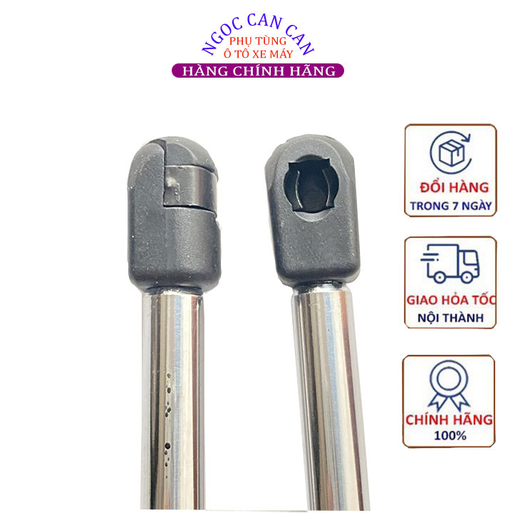 Ty chống cốp, capo xe Toyota Hiace Tải van 3 chỗ,Đời 2008,máy dầu chịu tải 1000N chiều dài 80cm