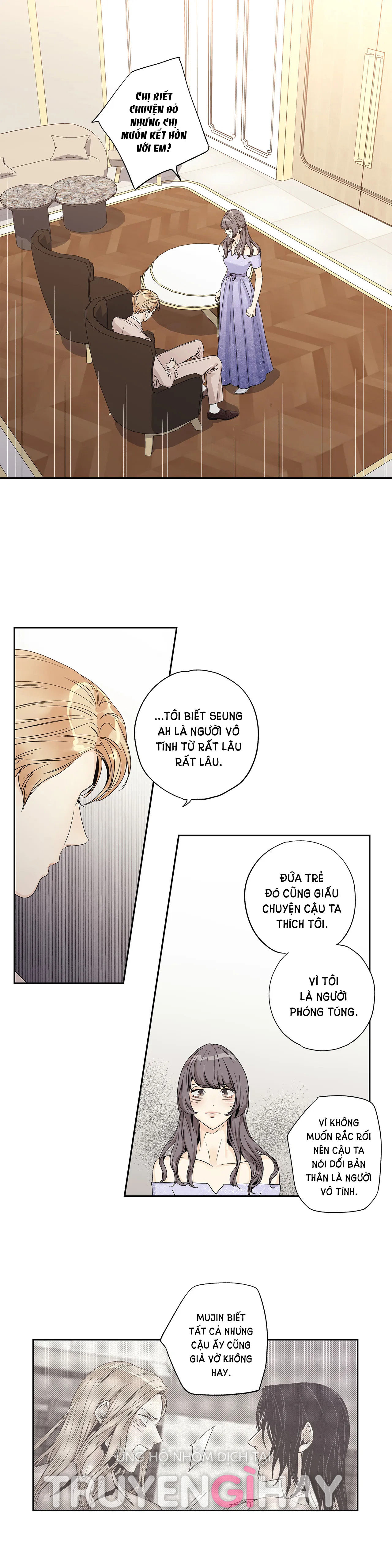 [18+] tình yêu hoang tưởng - love is an illusion queen chapter 27.1 9