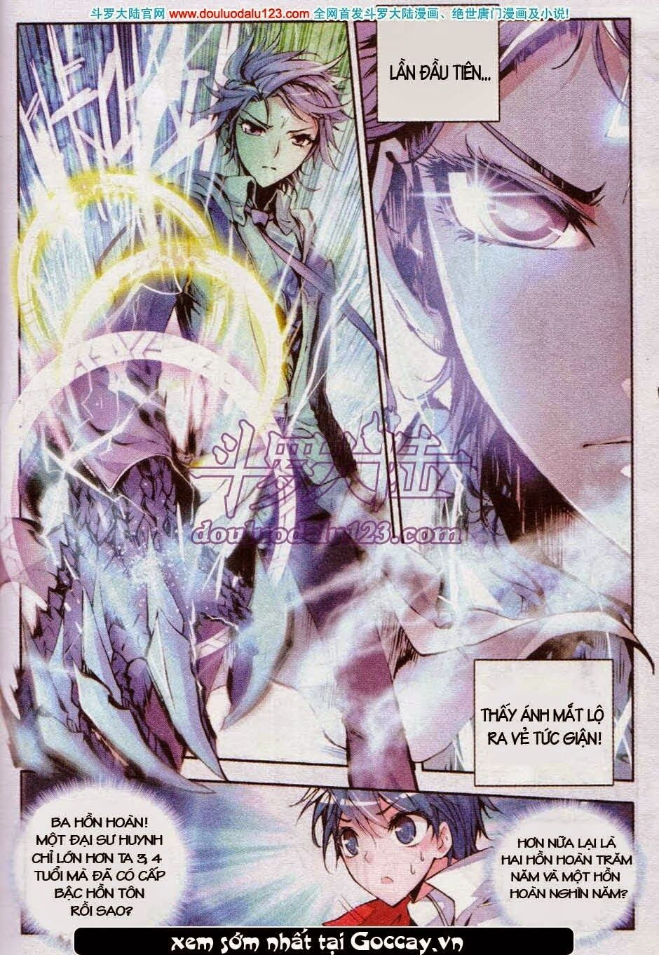 tuyệt thế đường môn - đấu la đại lục 2 chapter 4 19