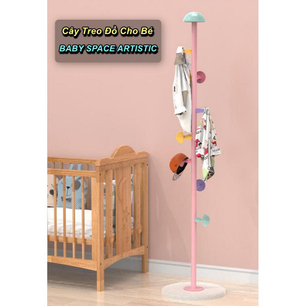 Cây Treo Đồ Dạng Đứng Tiết kiệm không gian SAVE SPACE ARTISTIC W8117 tải trọng 70kg