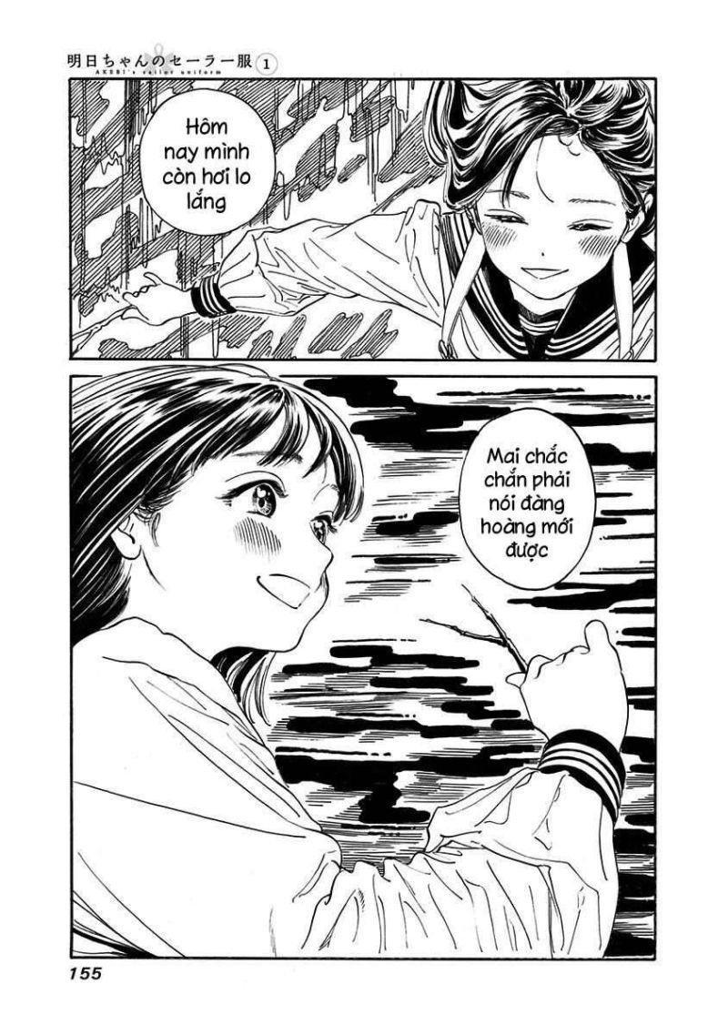 bộ đồng phục thuỷ thủ của akebi - chan chapter 6 7