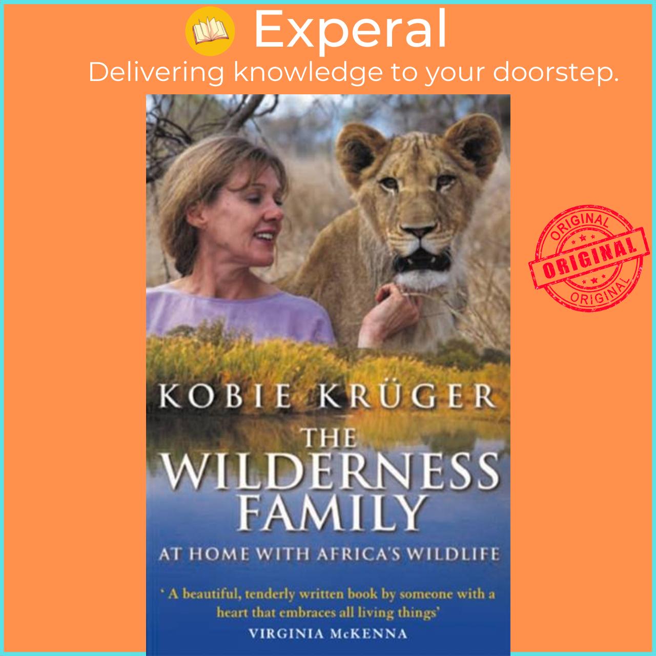 Sách - The Wilderness Family by Kobie Kruger (UK edition, paperback)