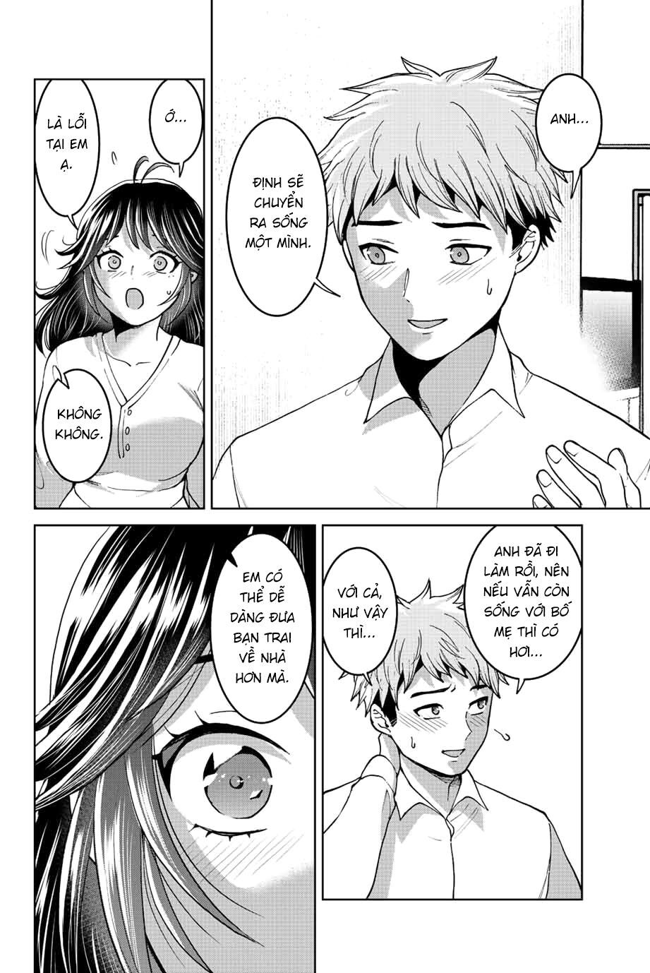 bokutachi wa hanshoku wo yameta chapter 45 14