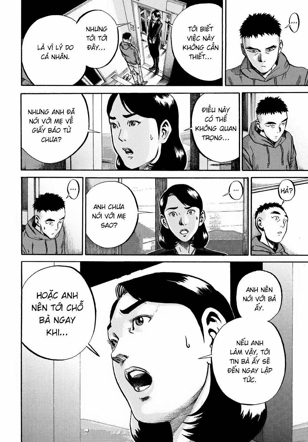 giấy báo tử chapter 56 21