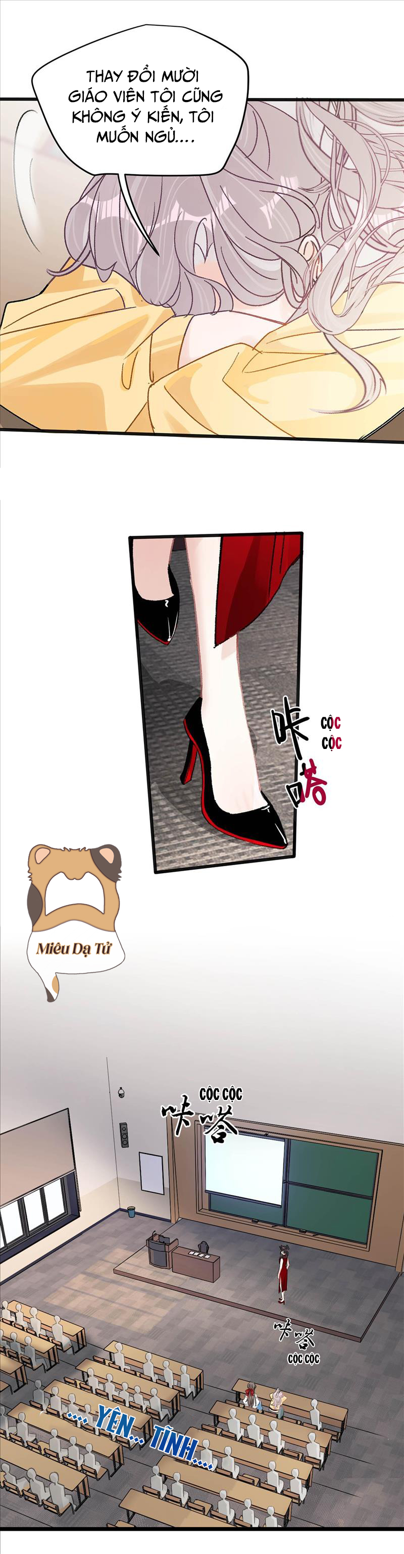 tôi ở gameshow tình yêu bị mẹ kế ảnh hậu cưỡng chế yêu chapter 3 9