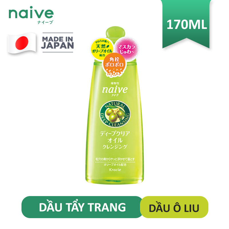 Dầu Tẩy Trang Naive (170ml)