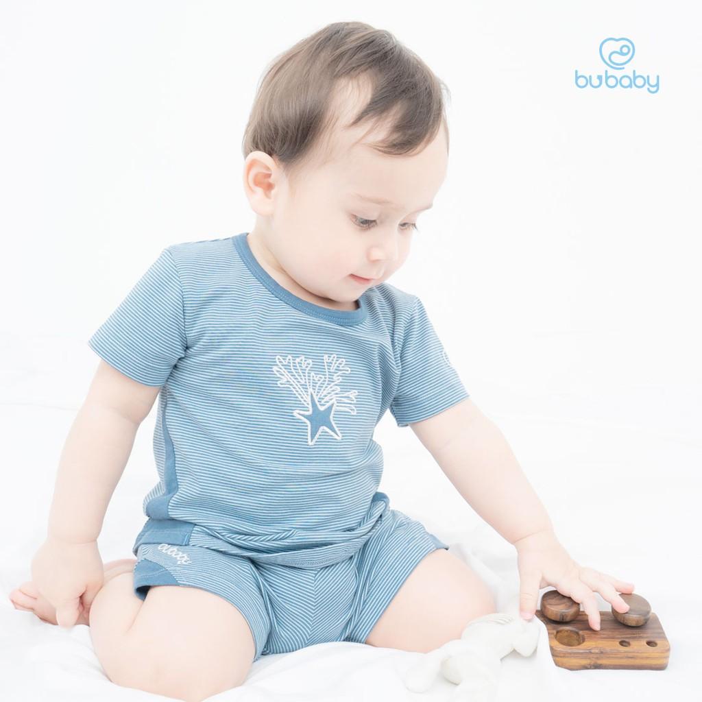 Bộ cộc tay BU Baby Kyomi Coral