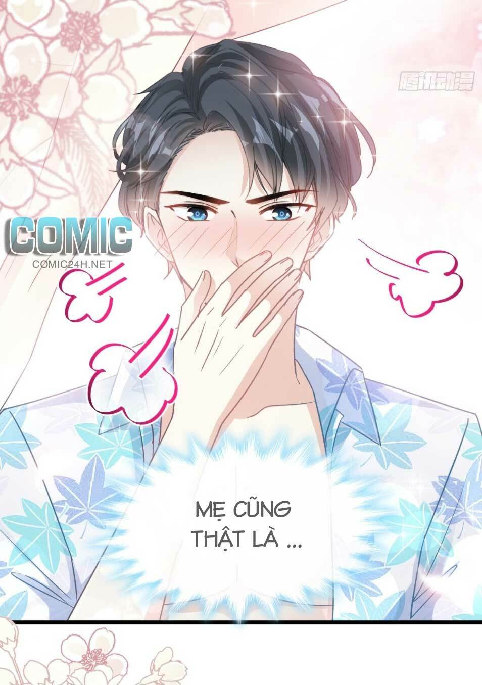 bá đạo tổng tài nhẹ nhàng yêu chapter 64.2 7