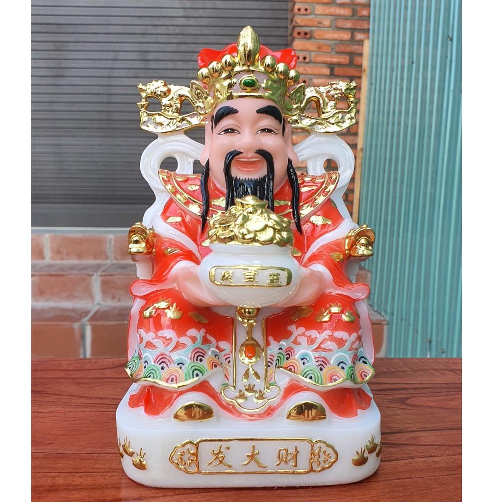 Tượng Thần TiênChiêu Tài Lộc 8 inch cao 20 cm nặng 3kg đẹp bền