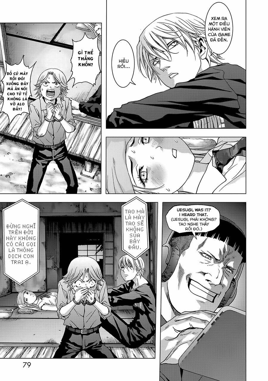 cuộc chiến sinh tồn chapter 87 26