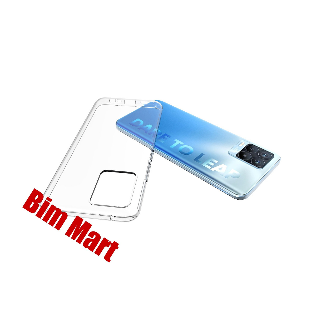 Ốp lưng dành cho Realme 8 silicon dẻo trong suốt loại A+