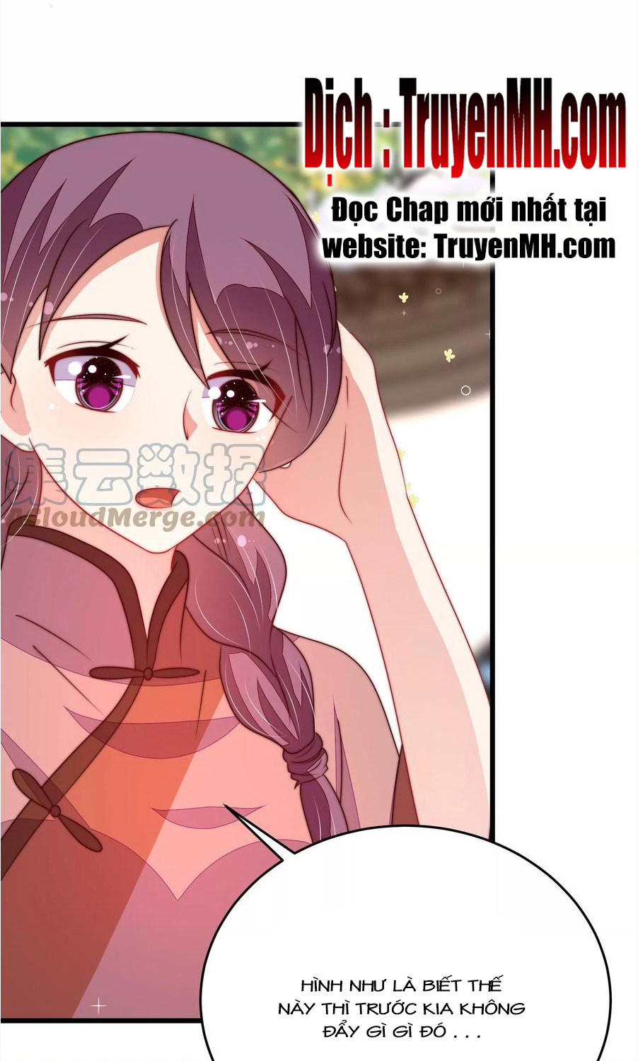 ngày nào thiếu soái cũng ghen chapter 575 10