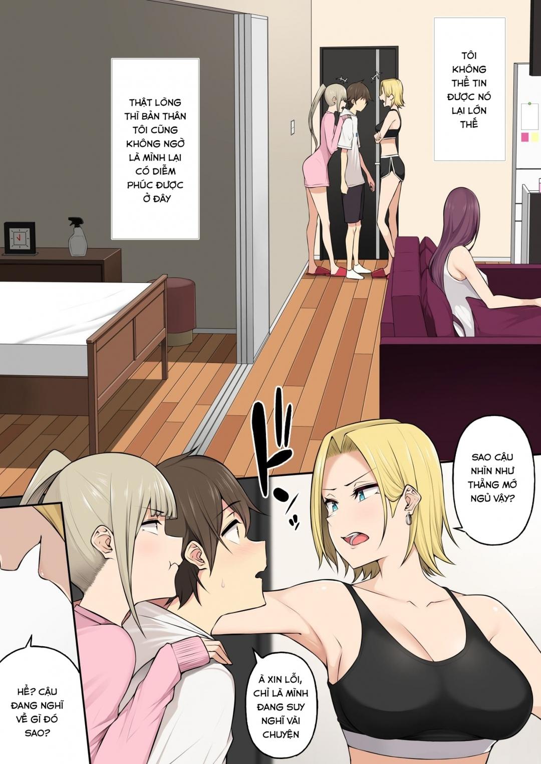 imaizumi đưa cả bầy gyaru về nhà mình chapter 4 6