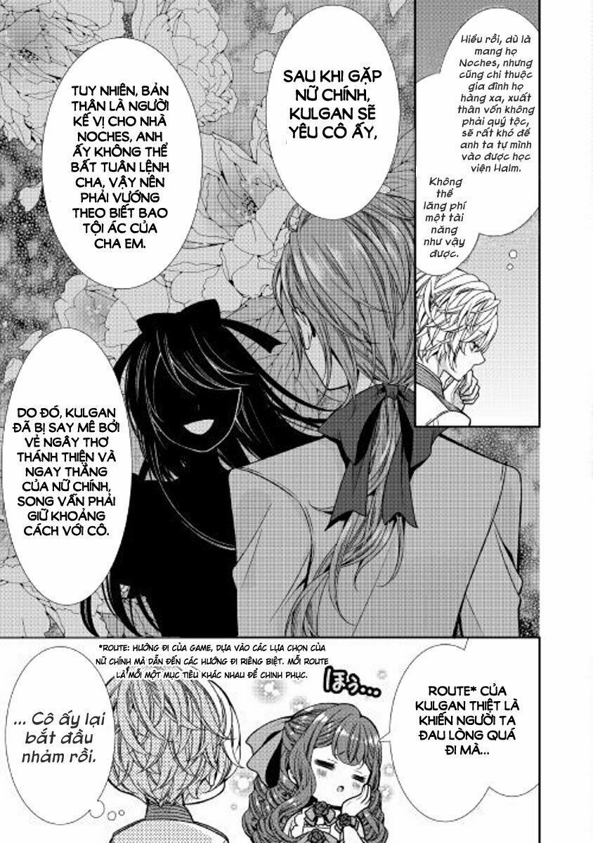 nhật ký theo dõi vị hôn thê tự nhận mình là nữ phụ phản diện 1 chapter 4 19