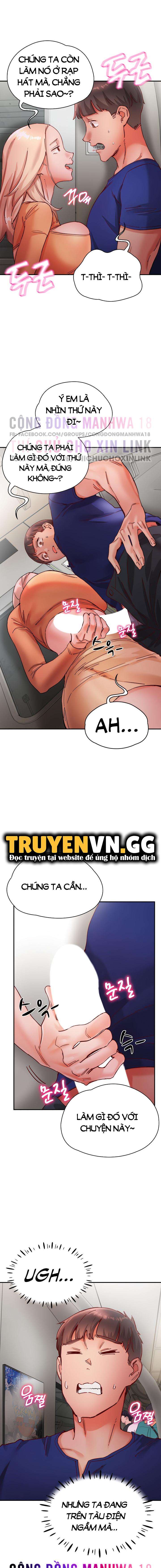 sống cùng hàng khủng chapter 18 17