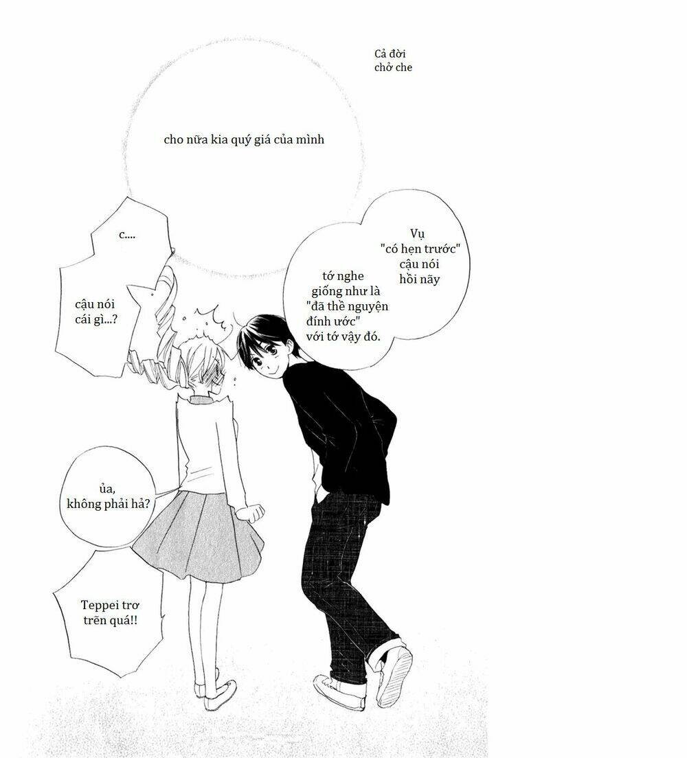 faster than a kiss - kiss yori mo hayaku chapter 57.5 7