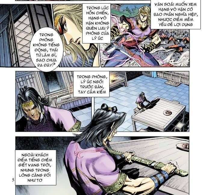 thiên tử truyền kỳ 5 - như lai thần chưởng chapter 184 4