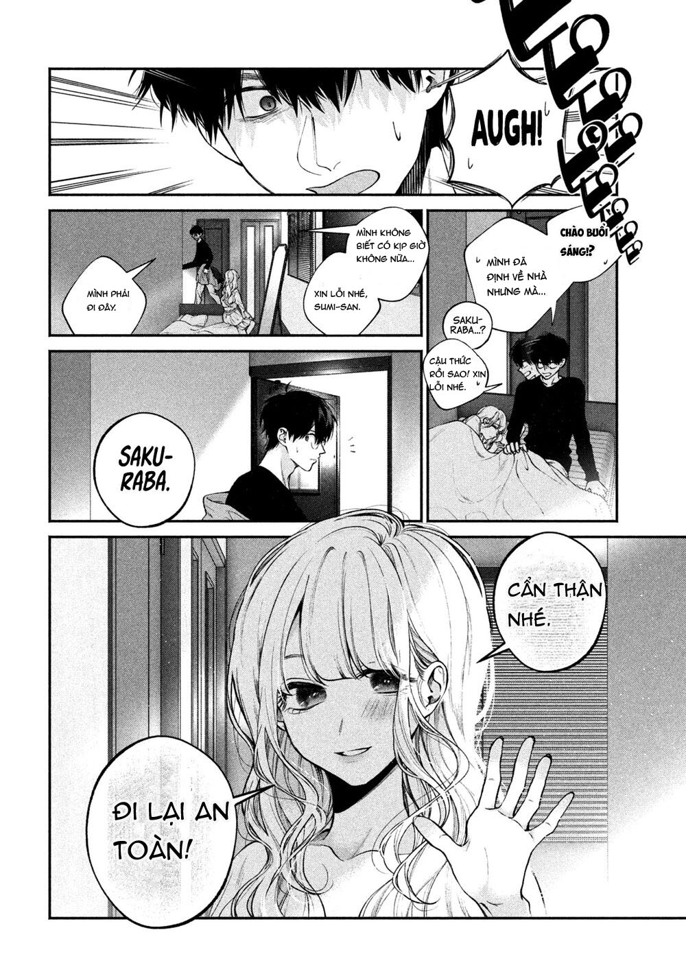 tình yêu cặn bã chapter 8 4