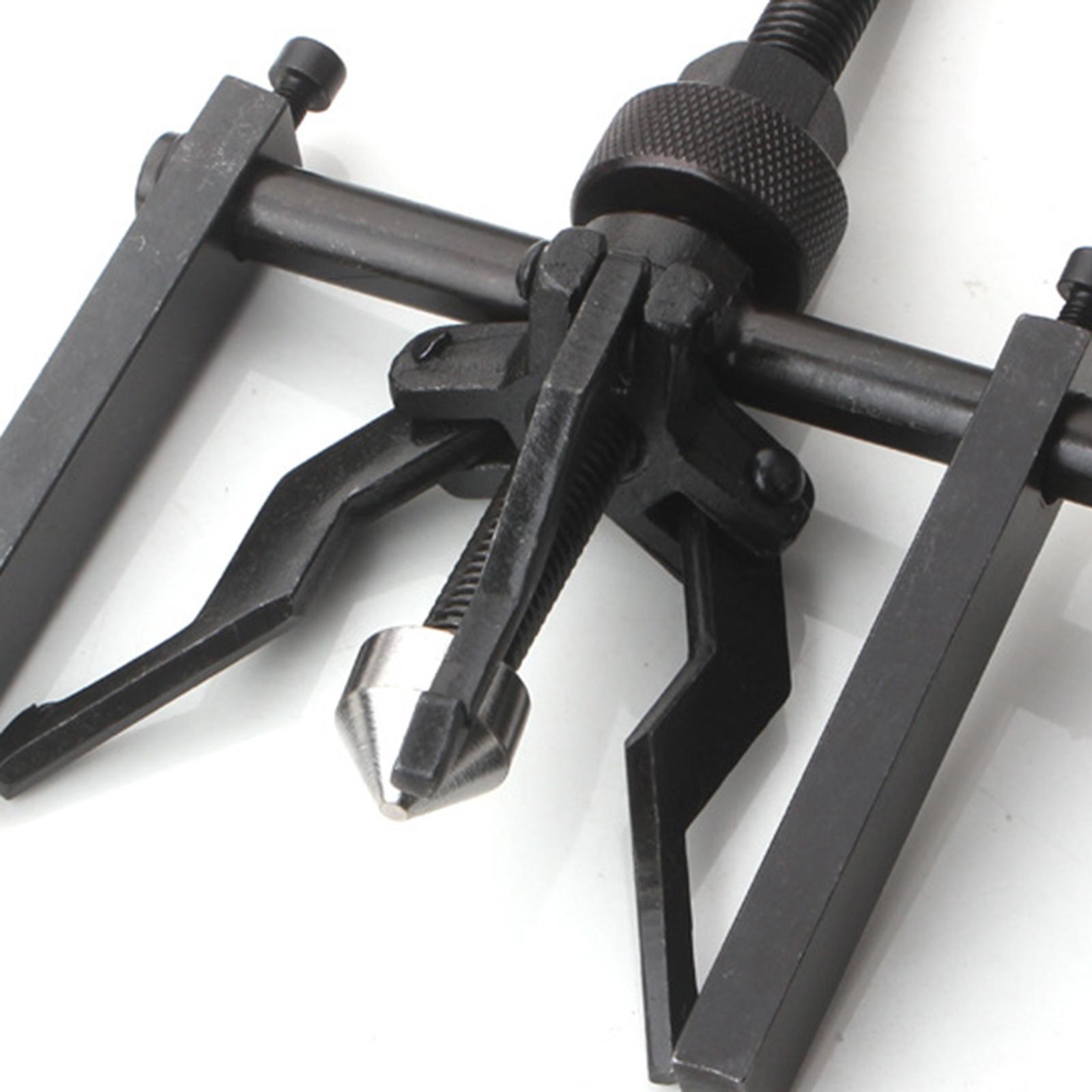 3 Jaw Gear Puller Gear Inner Bearing Puller Set Auto Bushing Gear Extractor