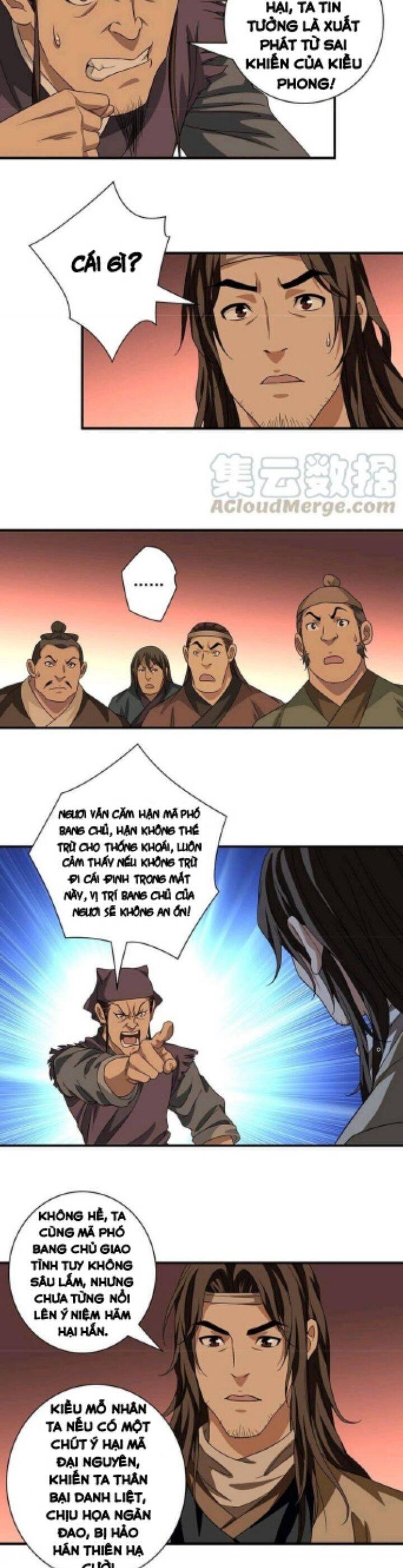 thiên long bát bộ webtoon chapter 87 10