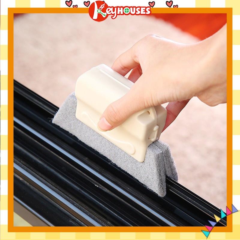 Chổi Lau Quét Cọ Nhà Bếp Hốc Kính Rãnh Cửa Sổ Đa Năng