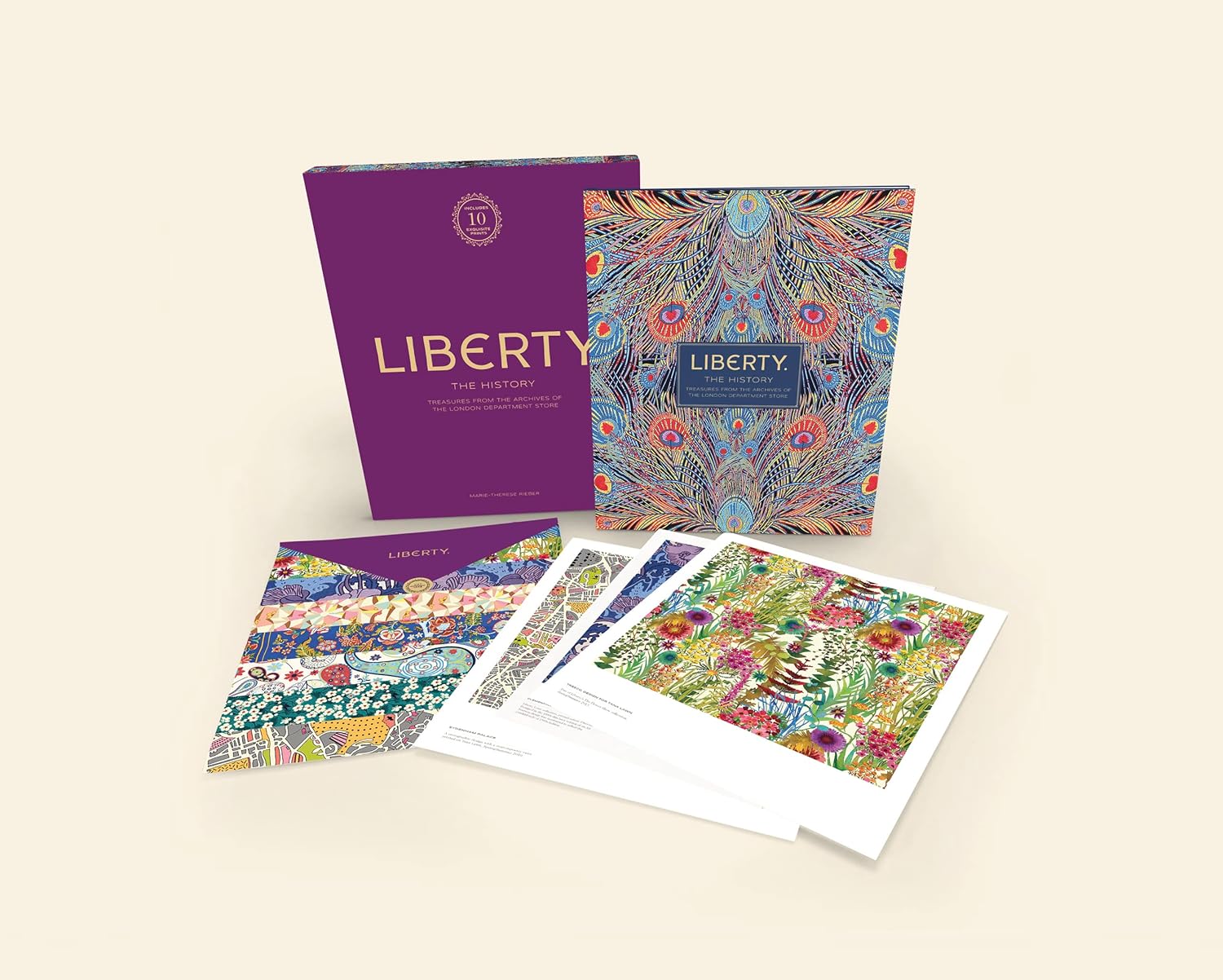 Liberty: The History # Luxury Edition