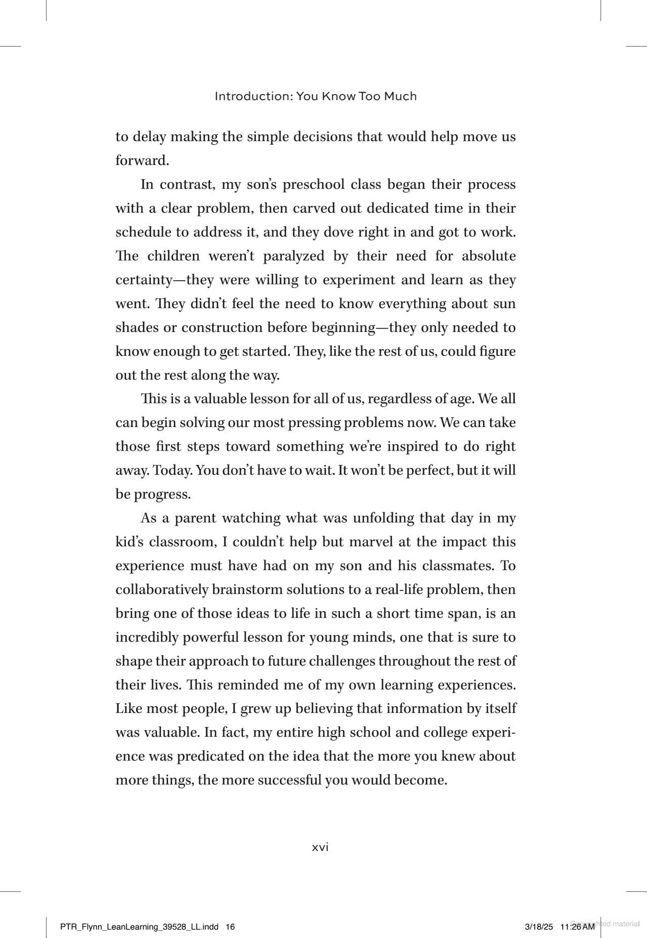 Sách ngoại văn: Lean Learning - How To Achieve More By Learning Less