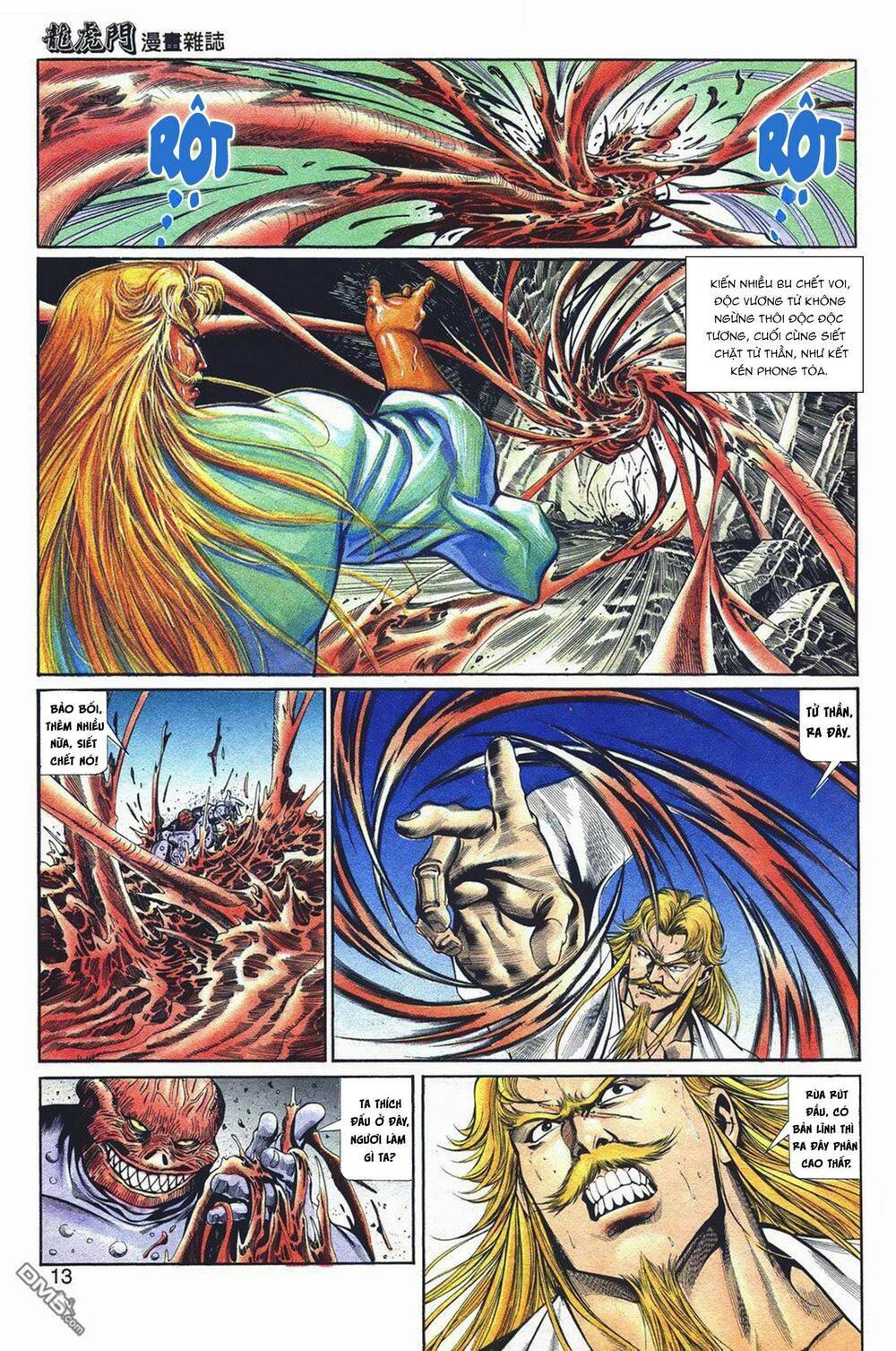 cựu tác long hổ môn chapter 1041 14