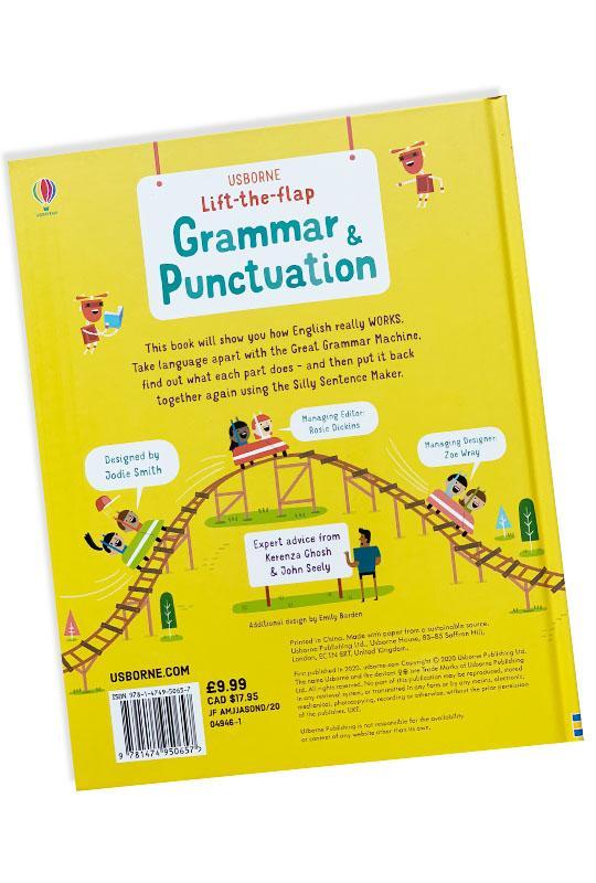 Lift-the-Flap Grammar and Punctuation