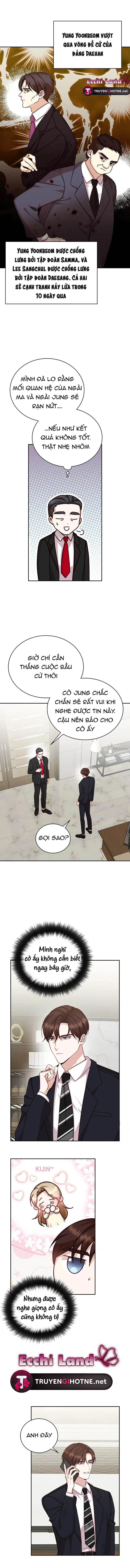 Scandal Của Chồng Tôi chapter 35.1 - Trang 5