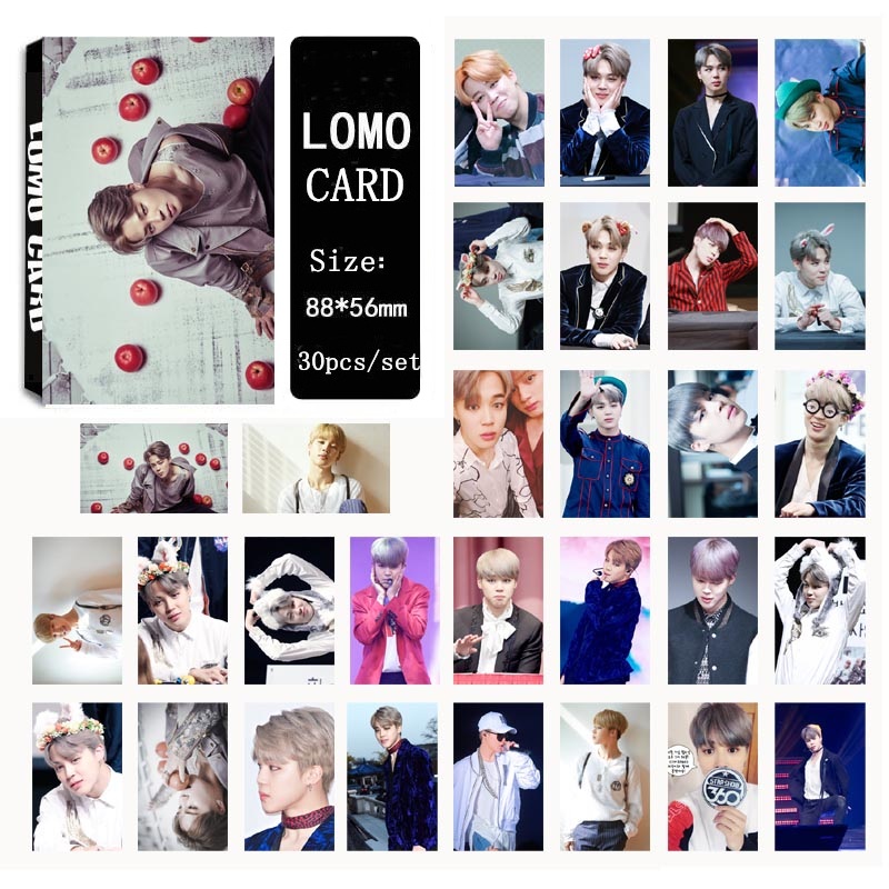 Lomo card JIMIN BTS