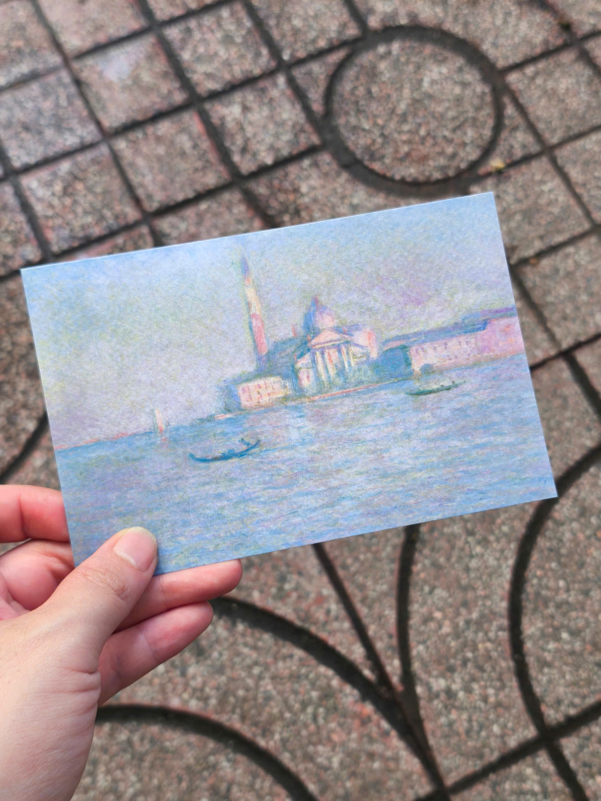 BỘ 100 POSTCARD TRANH MONET, GIẤY MỸ THUẬT 300G CAO CẤP – Nho Xanh