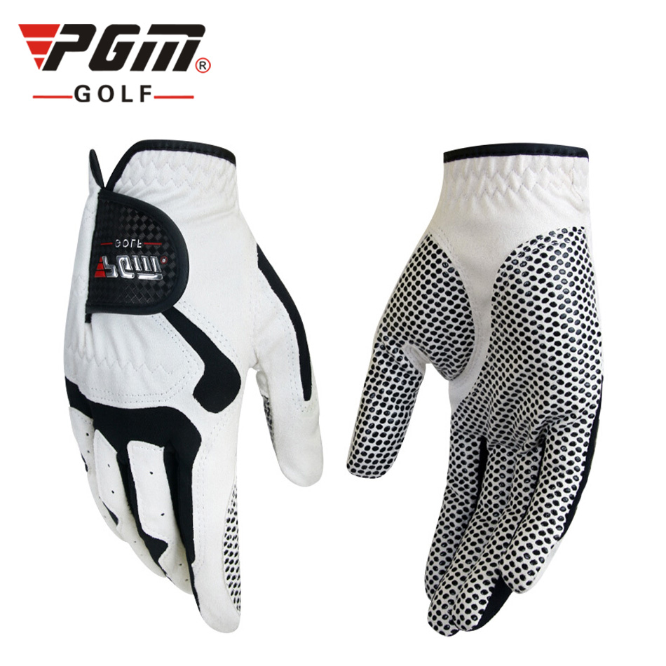 Găng Tay Golf Vải Sợi Co Dãn Đeo Tay Trái - PGM Golf Gloves Left Hand - ST017