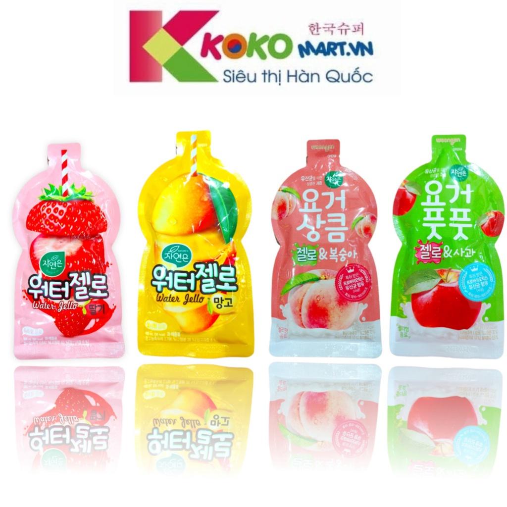 Nước Thạch Jello Sữa Chua Trái Cây 100ml