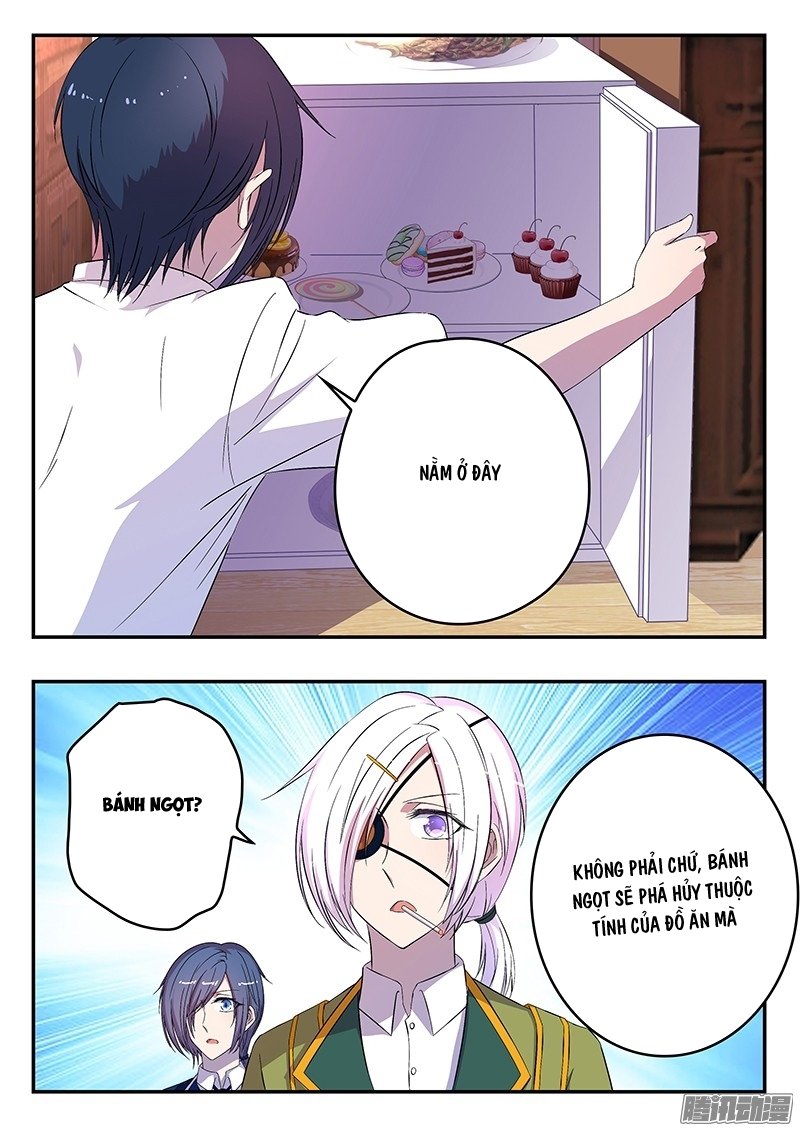 đầu bếp ma pháp của hoàng tử chapter 20 9