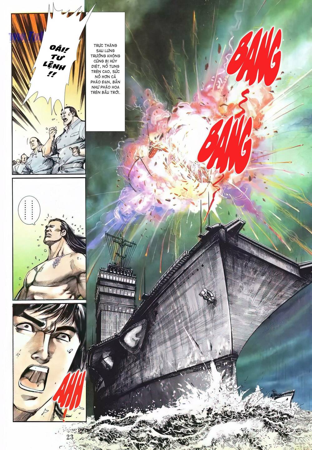 hắc báo liệt truyện chapter 99 8