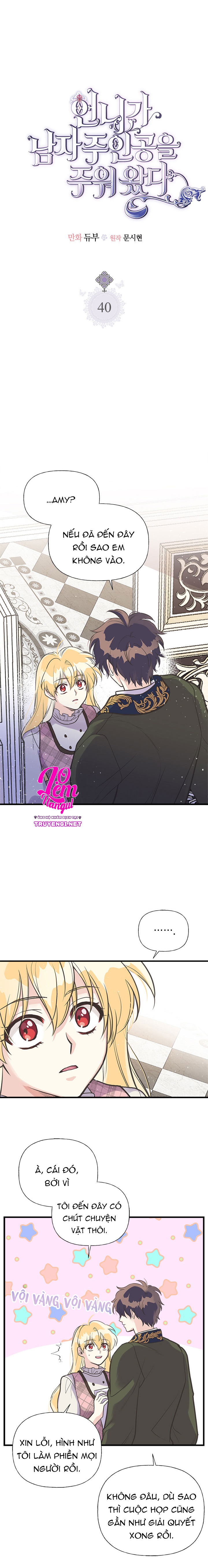 chị tôi đã nhặt về một nam chính quyến rũ chapter 40 3