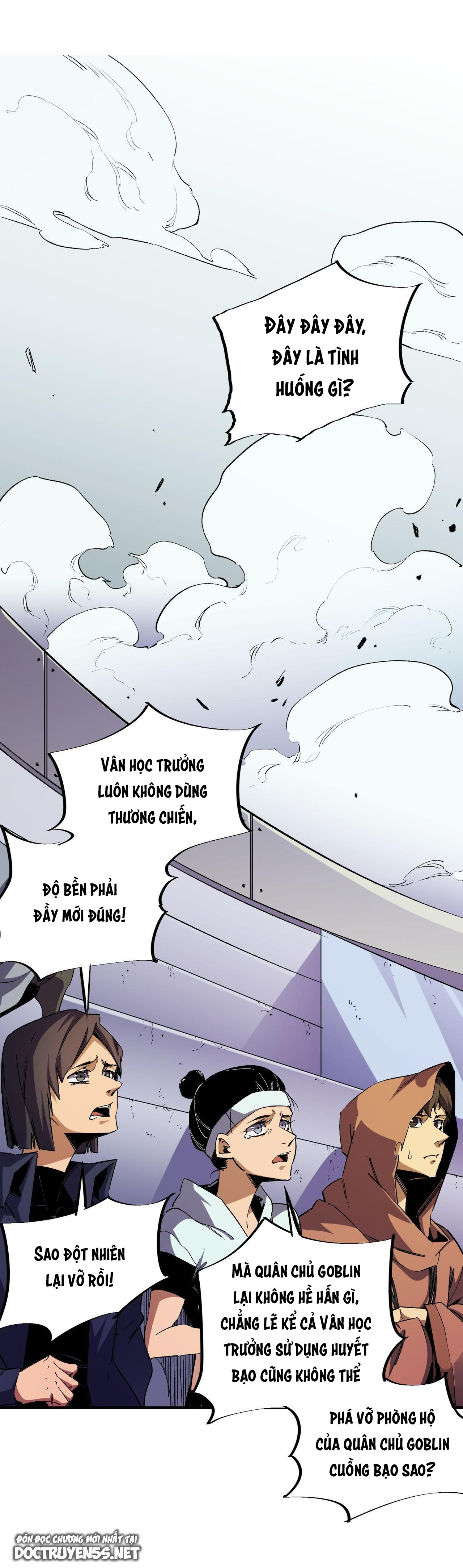 toàn dân chuyển chức: không có chức ta kết thúc thần minh chapter 7 3