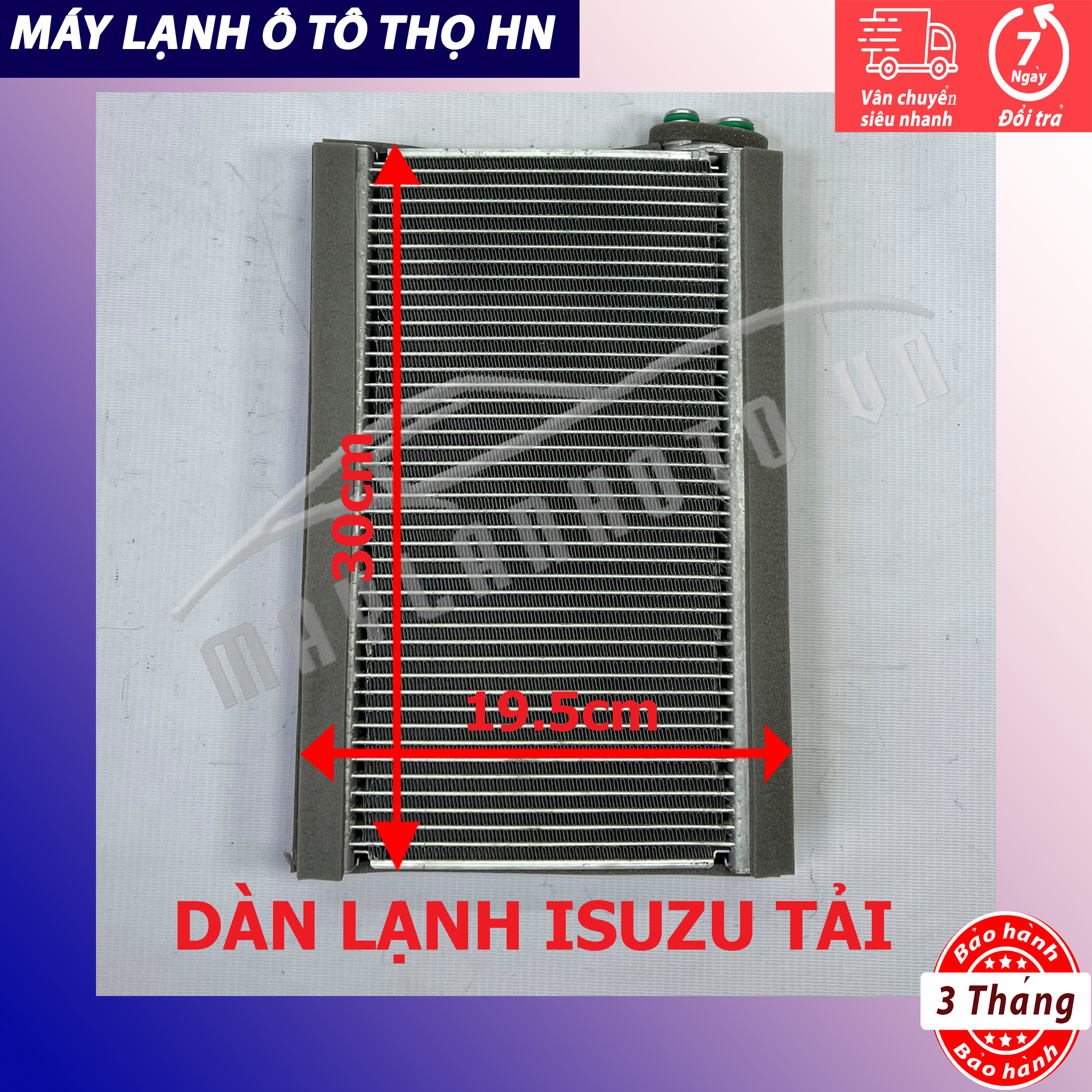 Dàn lạnh Isuzu 3,5 tấn - 5 tấn Hàng xịn Thái Lan