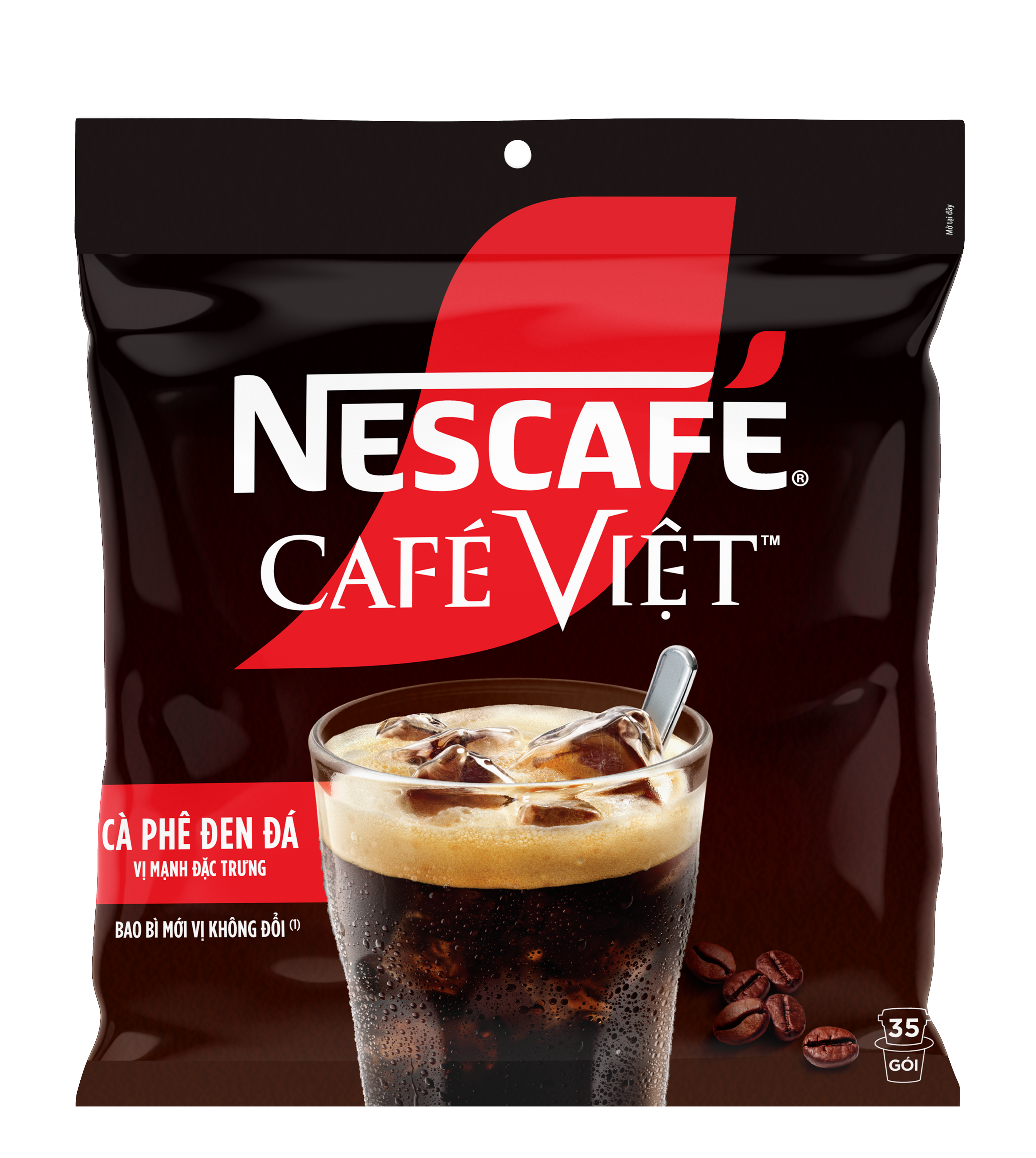 Cà Phê Hòa Tan Nescafé Café Việt Cà Phê Đen Đá Túi 35 Gói X 16G
