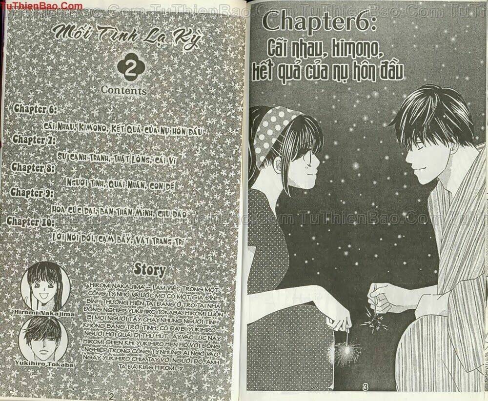 mối tình kỳ lạ chapter 2 2