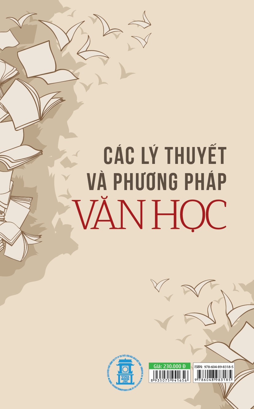 Các Lý Thuyết Và Phương Pháp Văn Học