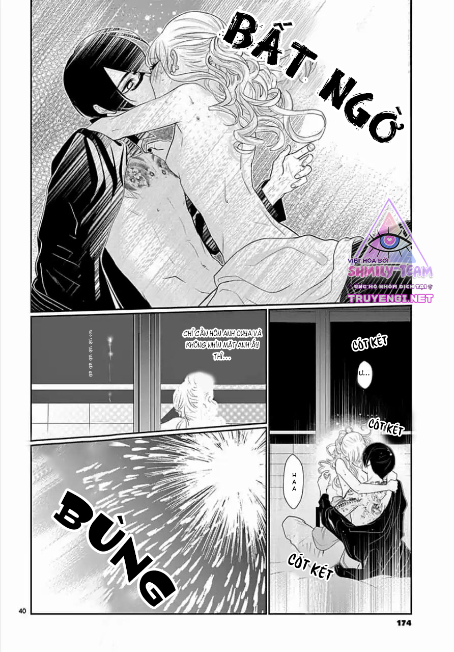 koi to dangan - người tình nguy hiểm chapter 3 42