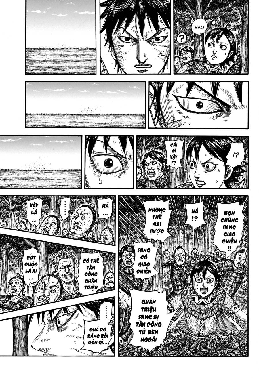 kingdom - vương giả thiên hạ chapter 754 16